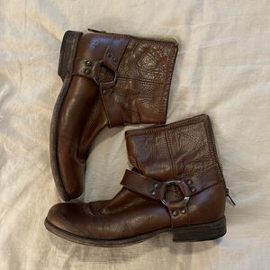 Frye ankle booties